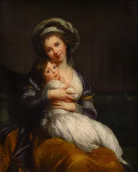 Madame Vigée-Le Brun and Her Daughter